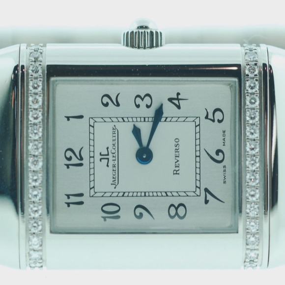 Jaeger-LeCoultre Jewelry - Jaeger-Lecoultry Reverso Ladies' Diamond Watch